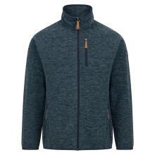 (L, Dark Teal) Trespass Mens Mitchie AT100 Fleece Jacket