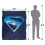 Superman (147cm x 91cm, Multicoloured) Superman 2025 Cloud Shield Soft Touch Blanket 4