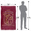 Harry Potter (147cm x 91cm, Red) Harry Potter Gryffindor Shield Blanket 4