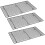 Baking- Tools Cake Cooling Rack Square Non-Stick Drying Net Cake Bread Cooling Rack 26x45x3cm 1