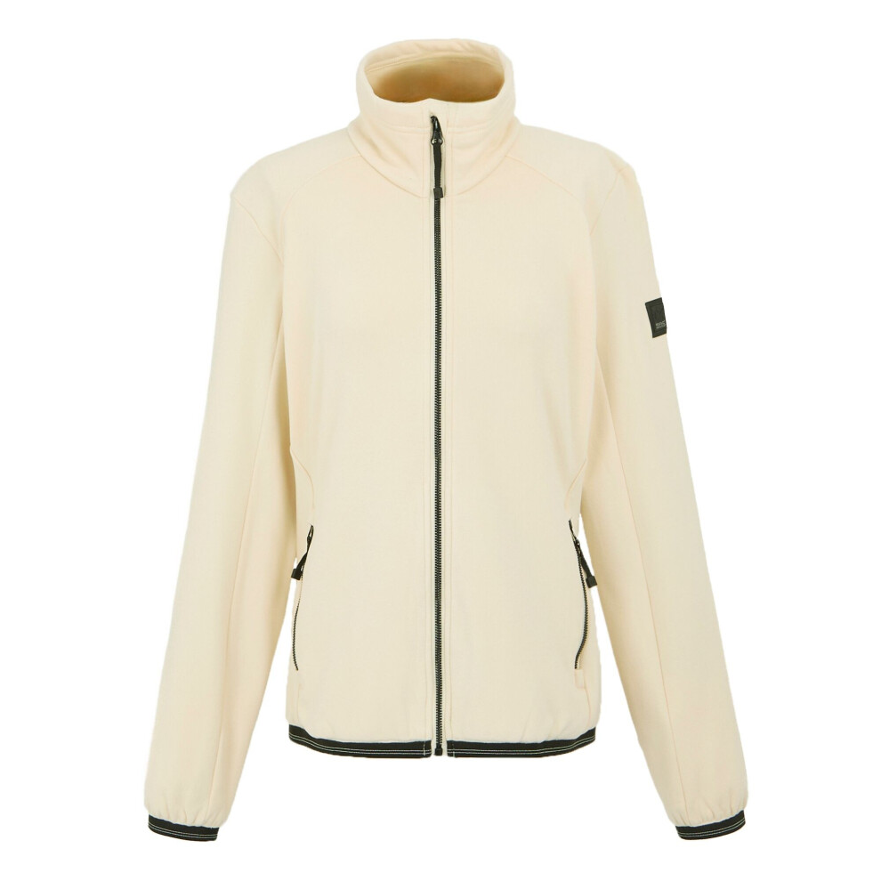 Regatta (18 Uk, Light Vanilla) Womens/Ladies Bayhill Zipped Fleece Jacket