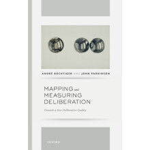 MAPPING MEASURING DELIBERATION C by PARKINSON BACHTIGER Hardcover Book