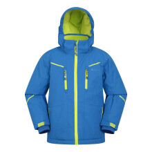 (9-10 Years, Cobalt) Mountain Warehouse Childrens/Kids Slalom Extreme Waterproof Ski Jacket