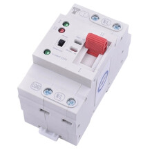 Din Rail 2P ATS Elektrische Schakelaar Handmatige Overdracht Schakelaar 230V Spoel PC Type Schakelaar Stadsstroom Naar Generator 63A