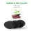 70Pcs Garden Clone Collars Neoprene Inserts Sponge Block for 2 Inch Net Pots Hydroponics Systems and Plants Root Sponge 4