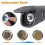Salt and Pepper Grinder Set, Electric Pepper Grinder USB Rechargeable,Automatic Gravity Mill Grinder with 3