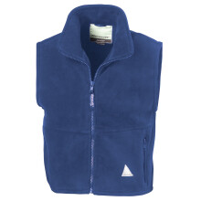 (8-10 Years, Royal Blue) Result Childrens/Kids Polartherm Fleece Body Warmer