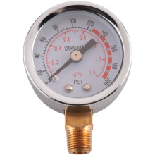 Air Tank Valve Kit with Gauge,Come with 2 Inch Pressure Gauge 1/8 Inch NPT,4 Ft Air Hose 1/4 Inch Knob Air Tank Manifold