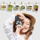 1080P Full HD Câmera Digital 44MP Câmera Compacta Tela LCD de 2,4 Polegadas 16X Zoom Digital Camera  Video Camera 4