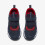 Clarks (Standard, 2 (Children's)) Steggy2Track K Navy/Red 6