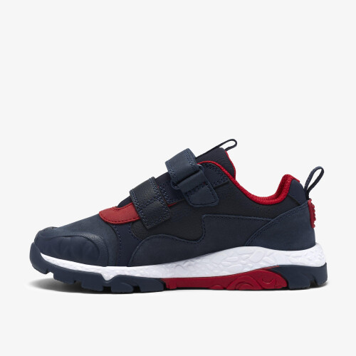 Clarks (Standard, 2 (Children's)) Steggy2Track K Navy/Red 1