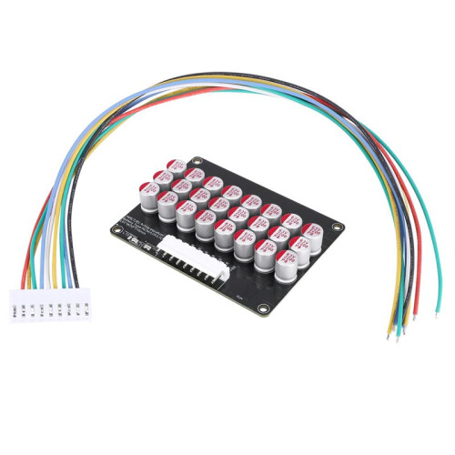8S Active Equalizer Balancer Lifepo4 Lipo LTO Battery  Equalization Capacitor BMS Board 1
