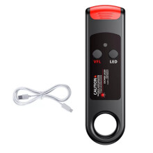Rechargeable Pen Type Visual Fault Locator Fiber Laser Test Pen 15mw Pen-Style Light Tester Red Light