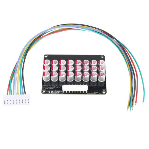 8S Active Equalizer Balancer Lifepo4 Lipo LTO Battery  Equalization Capacitor BMS Board 2