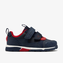(Wide, 5.5 (Children's)) Steggy2Track T Navy/Red