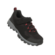 (11 UK Child, Black) Mountain Warehouse Childrens/Kids Mcleod Outdoor Walking Shoes