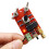 Magnetic Loop Antenna Module Active HA SDR Short Medium Wave Radio Low Noise Adjustable Gain Loop Antenna 6