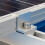 4 Pieces Solar Module Holder End Clamp Kit, Solar Panel  Clamp Brackets, Solar End Clamp Adjustable Solar Panel,30mm 7