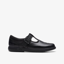 (Extra Wide, 8 (Children's)) Jazzy Tap K. Black Leather