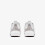 Clarks (Standard, Not Specified) Trigenic2Flex White Leather 5