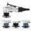 Pneumatic Chamfering Tool with Replace Blades Inserts and Bearings, 45 Degree Air Chamfer Deburring Tool 4