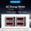 PZEM-004 Single Phase Power  Meter Red LED Display Electric Instruments Volt Amp Watt Kwh Indicator TTL Modbus 3