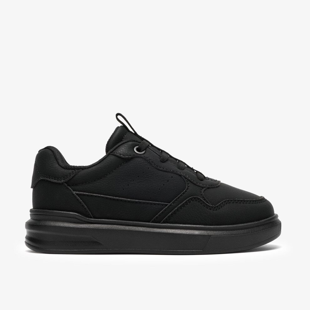 Clarks (Wide, 11 (Children's)) Dawley Sport K Black