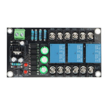 Amplificador Digital de 300 W, Placa de ProteccióN de Altavoz, Relé de 2.1 Canales, MóDulo de ProteccióN de Altavoz, Retardo de Arranque