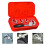 5Pcs Bathroom Wrench Multifunctional Adjustable Wrench Tap Spanner Wide Opening Spanner with Replacement 6