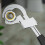 5Pcs Bathroom Wrench Multifunctional Adjustable Wrench Tap Spanner Wide Opening Spanner with Replacement 7