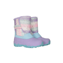 (4 UK, Iridescent) Mountain Warehouse Childrens/Kids Snowball Snow Boots