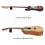 Gitarr NackstöD TräStöD Luthier Tool Guitar NackstöD TräInstrument Luthier Tool 6
