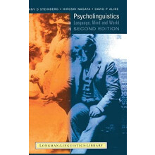 Psycholinguistics Language Mind and World by Danny Steinberg Hardcover