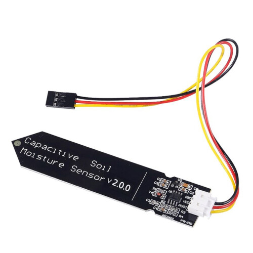 10pcs Capacitive Soil Moisture Sensor Corrosion Resistant for  Moisture Detection Garden Watering DIY Electronic 1