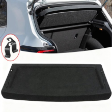 NEW PARCEL SHELF TO FIT VW POLO 6R 2009-2018 BOOT LOAD LUGGAGE COVER BLACK