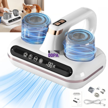 Handheld Mite Remover Bed Mattress Sofa Vacuum Deep Cleaner Charging UV Cleaner