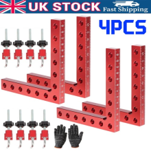 4Pack 90 Degree Positioning Squares Right Angle Clamps Corner Clamps For Wood UK