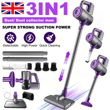 3 in 1 Stick Handheld Vacuum Cordless Vacuum Cleaner For Carpet Floor Pet Hair