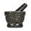 LARGE GRANITE PESTLE AND MORTAR SPICE HERB CRUSHER GRINDER GRINDING PASTE 1