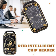 Chameleon Ultra Card Emulator RFID Chip Reader 125Khz 13.56Mhz Card Decode NFC Duplicator+3xUID Keychain