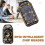 Chameleon Ultra  Card Emulator RFID  Chip Reader 125Khz 13.56Mhz Card Decode NFC Duplicator+3xUID Keychain 1