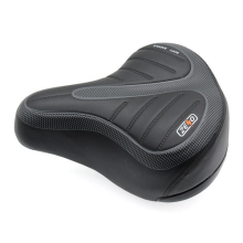 WIDE BIG BUM BIKE BICYCLE GEL CRUISER EXTRA COMFORT SPORTY SOFT PAD SADDLE SEAT