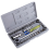 SOCKET SET 1/4 3/8 DR METRIC IMPERIAL-AF RATCHET DRIVER & STORAGE CASE (40PC) 1