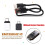 Chameleon Ultra  Card Emulator RFID  Chip Reader 125Khz 13.56Mhz Card Decode NFC Duplicator+3xUID Keychain 7