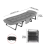 Single Foldable Folding Bed & Mattress Guest Bed Heavy Duty Portable Large Bed 2