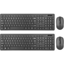 2.4G Cordless Wireless Keyboard Ultra Slim and Set Mouse Combo PC  MAC  Laptop