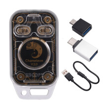 Chameleon V2.0 RFID Chip Reader Emulator Restart Card Emulator 125Khz 13.56Mhz Card Decode NFC Duplicator