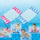 2 Pack Inflatable Summer Swimming Hammock Floating Water Float Pool Lounge Bed 2