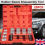 28pcs Press and Pull Sleeve Kit Bush Bearing Removal Steel Tool Set with Case UK 2