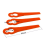 100Pcs Plastic Blade Set Cutter For Cordless Grass Trimmer Strimmer Replacement 3